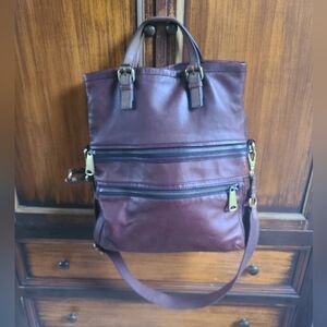 Vintage Fossil Crossbody/Handbag Bag